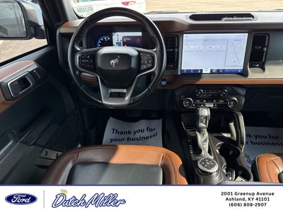 2024 Ford Bronco Outer Banks
