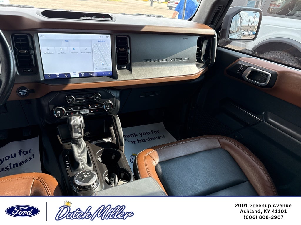2024 Ford Bronco Outer Banks