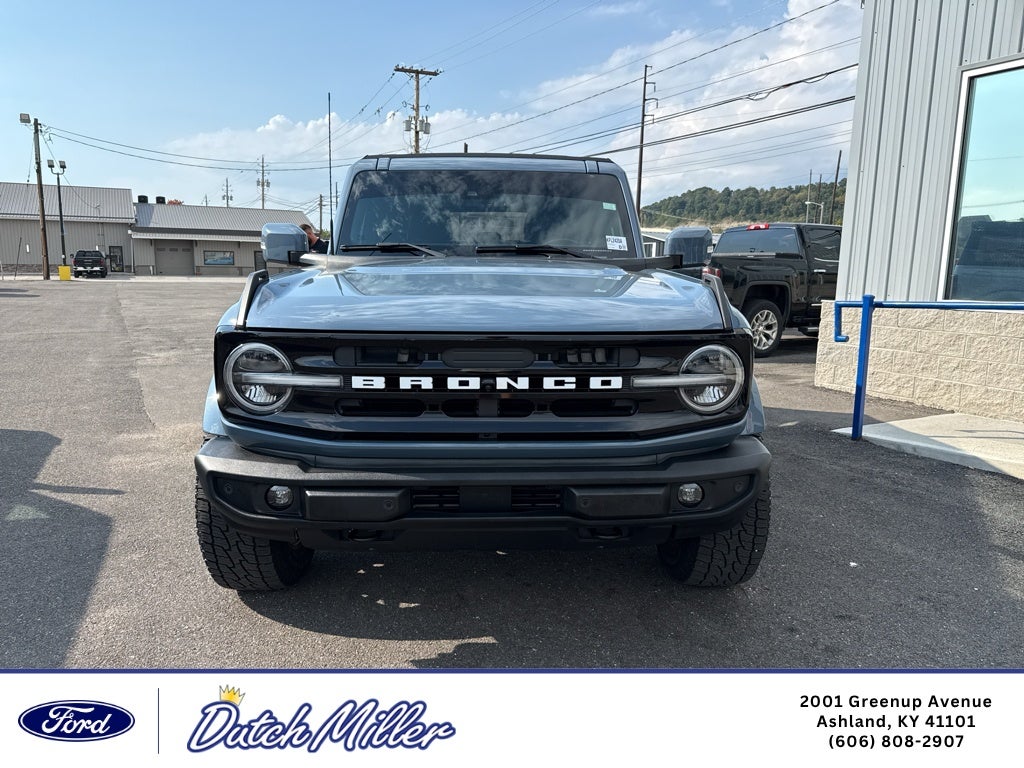 2024 Ford Bronco Outer Banks