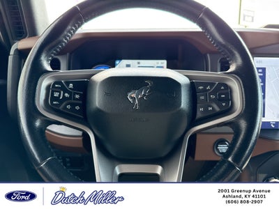2024 Ford Bronco Outer Banks