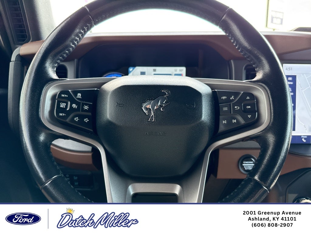 2024 Ford Bronco Outer Banks