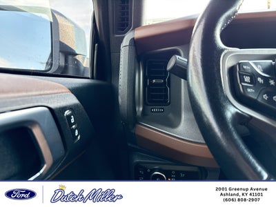 2024 Ford Bronco Outer Banks