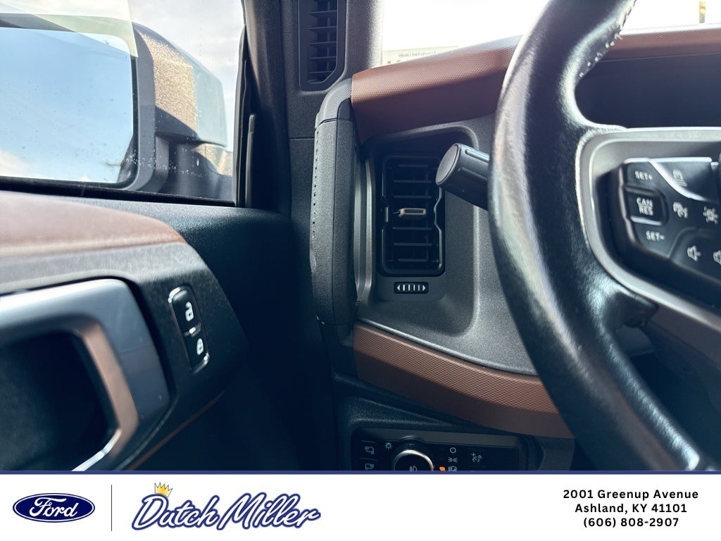 2024 Ford Bronco Outer Banks