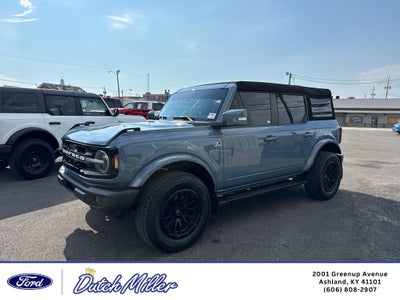 2024 Ford Bronco Outer Banks