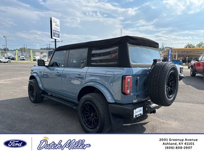 2024 Ford Bronco Outer Banks