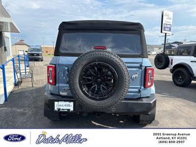 2024 Ford Bronco Outer Banks