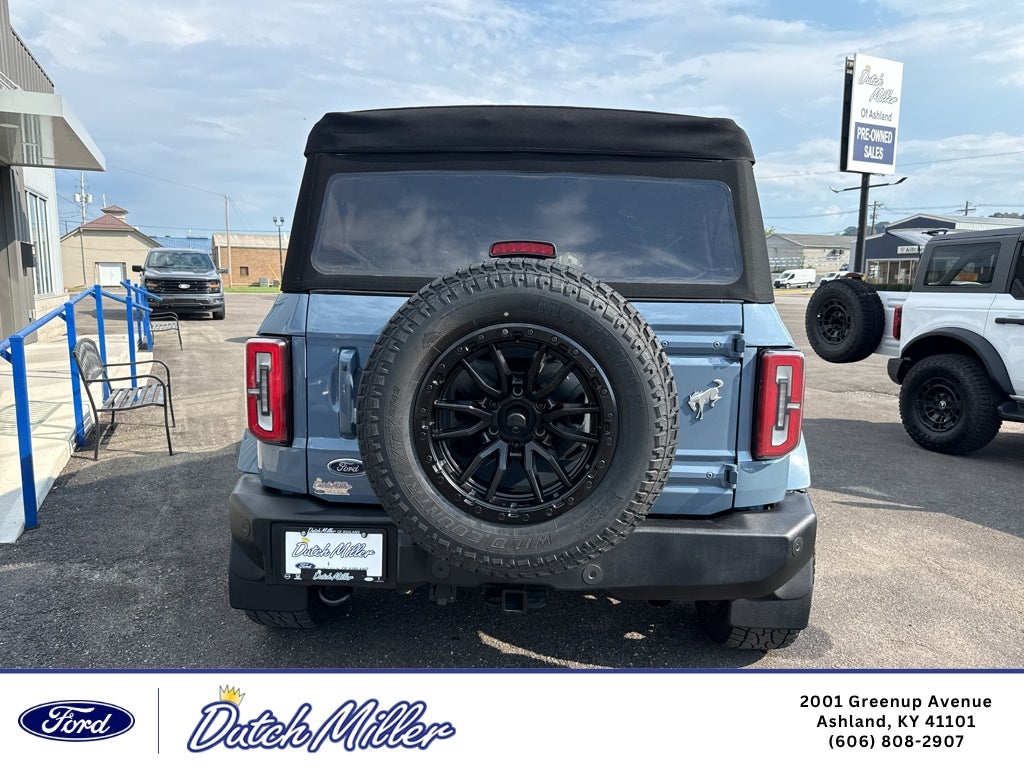 2024 Ford Bronco Outer Banks
