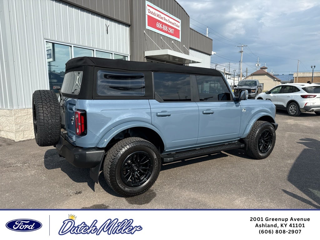 2024 Ford Bronco Outer Banks