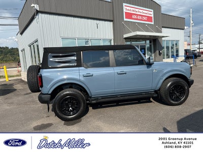 2024 Ford Bronco Outer Banks