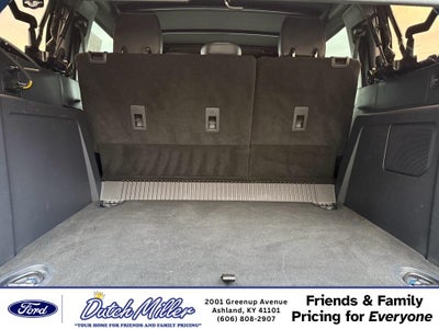 2021 Ford Bronco Wildtrak