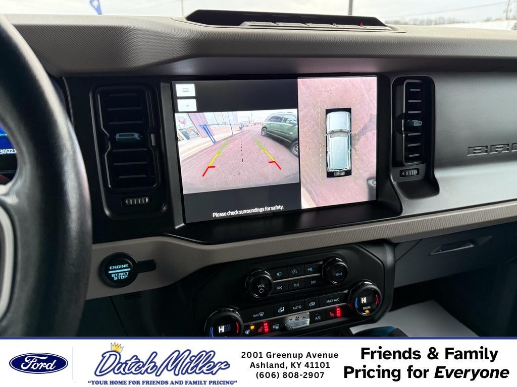 2021 Ford Bronco Wildtrak