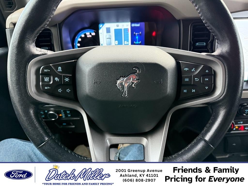 2021 Ford Bronco Wildtrak