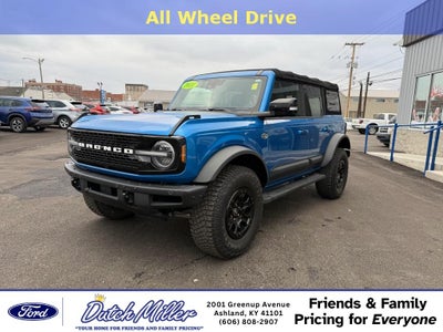 2021 Ford Bronco Wildtrak