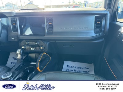 2024 Ford Bronco Badlands