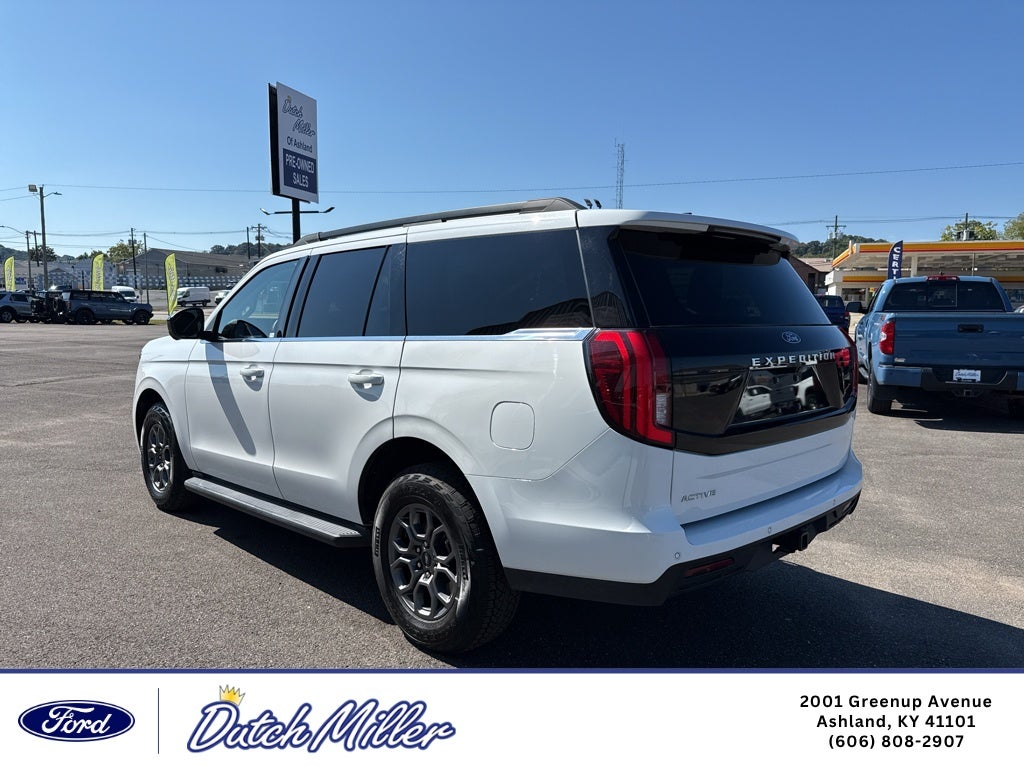 2025 Ford Expedition Active