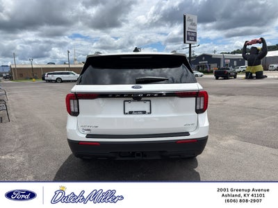 2025 Ford Explorer Active