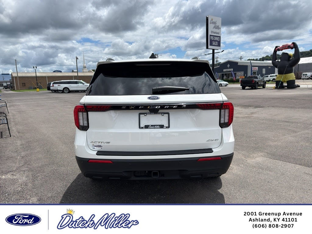 2025 Ford Explorer Active