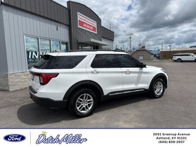 2025 Ford Explorer Active