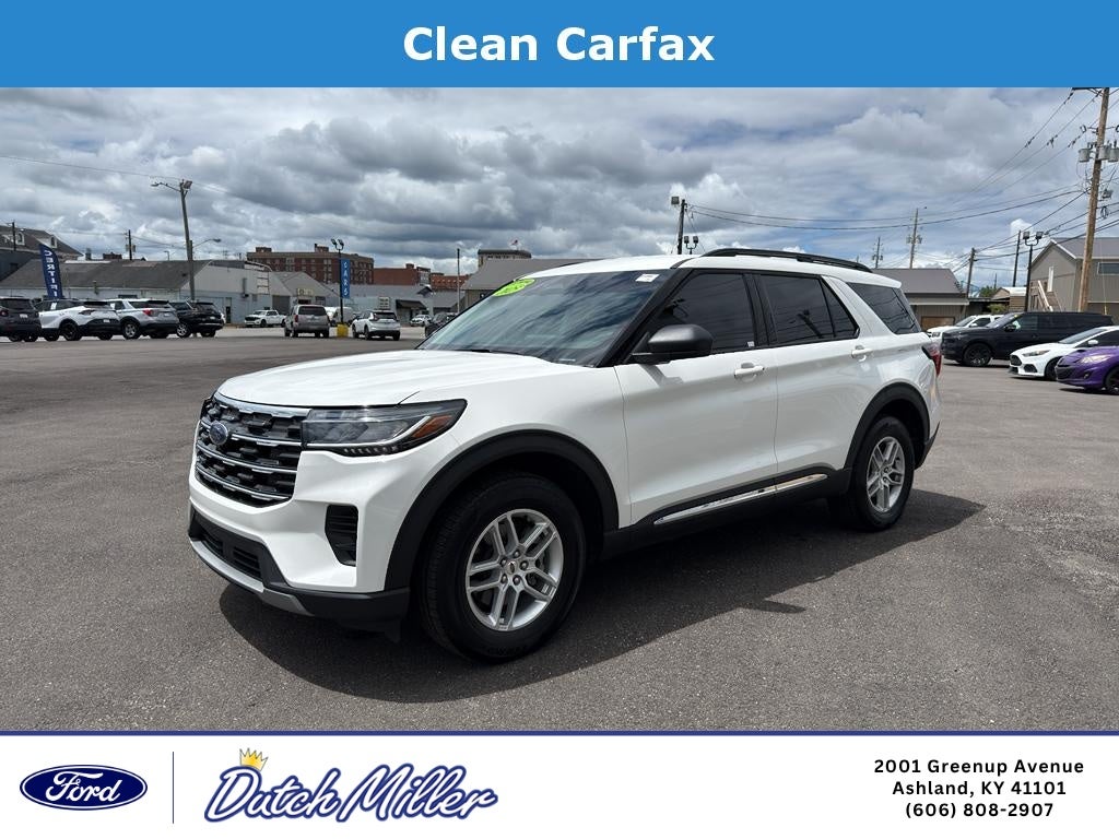 2025 Ford Explorer Active