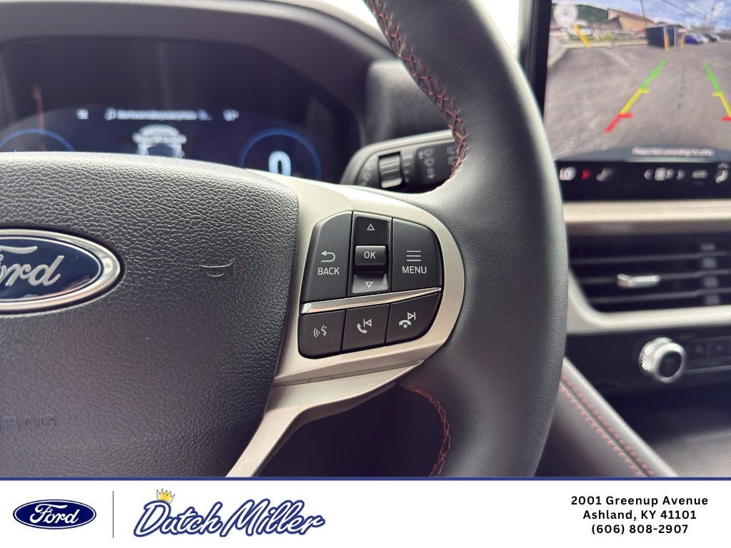 2025 Ford Explorer Active
