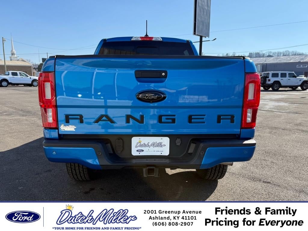 2021 Ford Ranger XLT