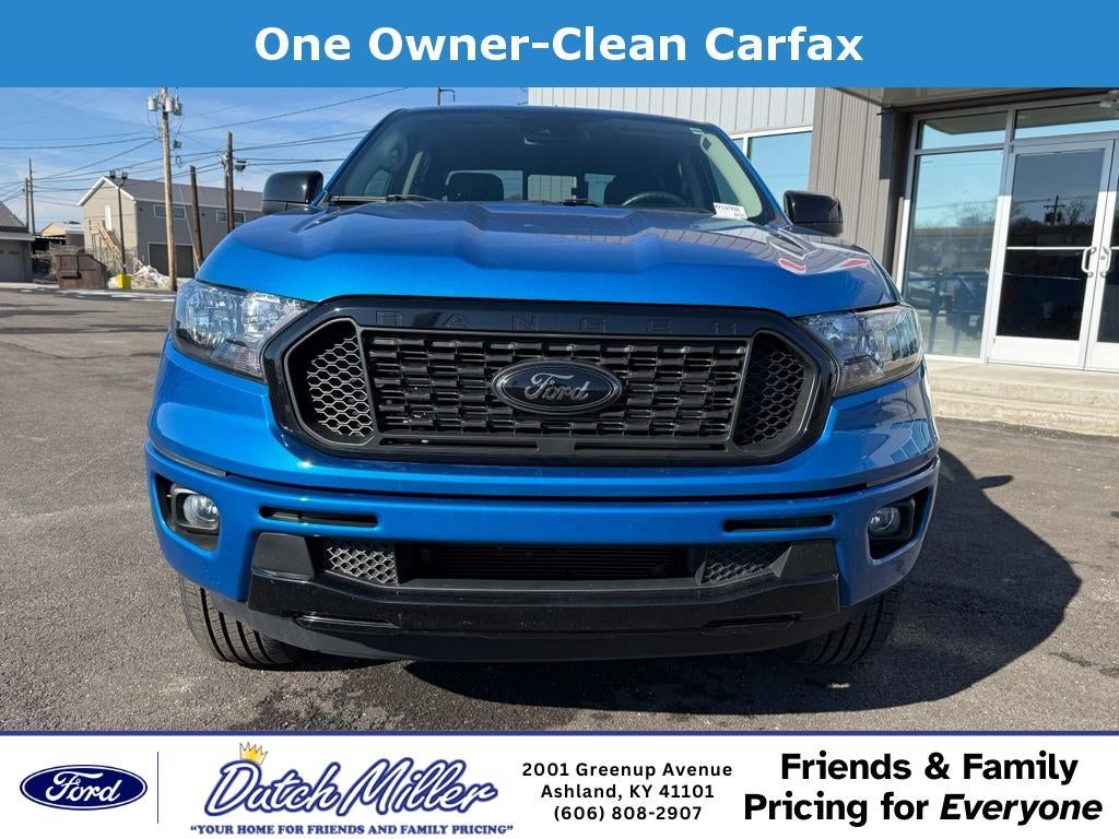 2021 Ford Ranger XLT