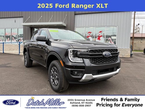 2025 Ford Ranger XLT