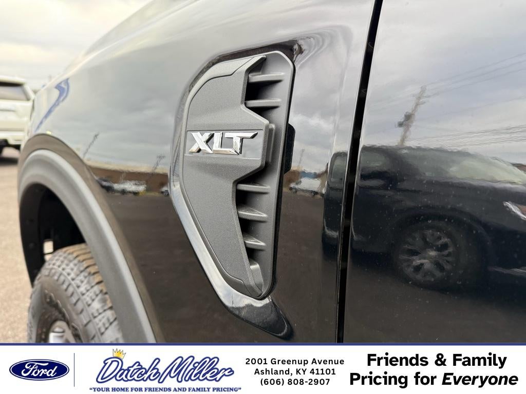 2025 Ford Ranger XLT