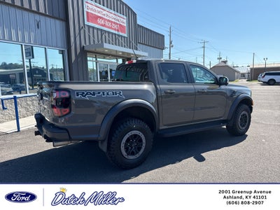 2025 Ford Ranger Raptor