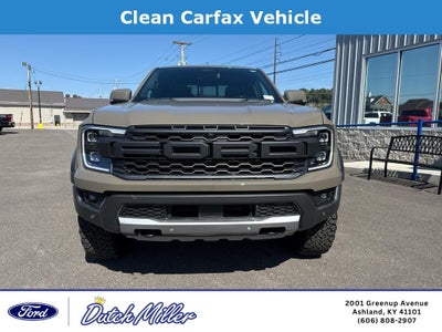 2025 Ford Ranger Raptor