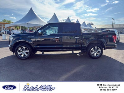 2017 Ford F-150 Platinum