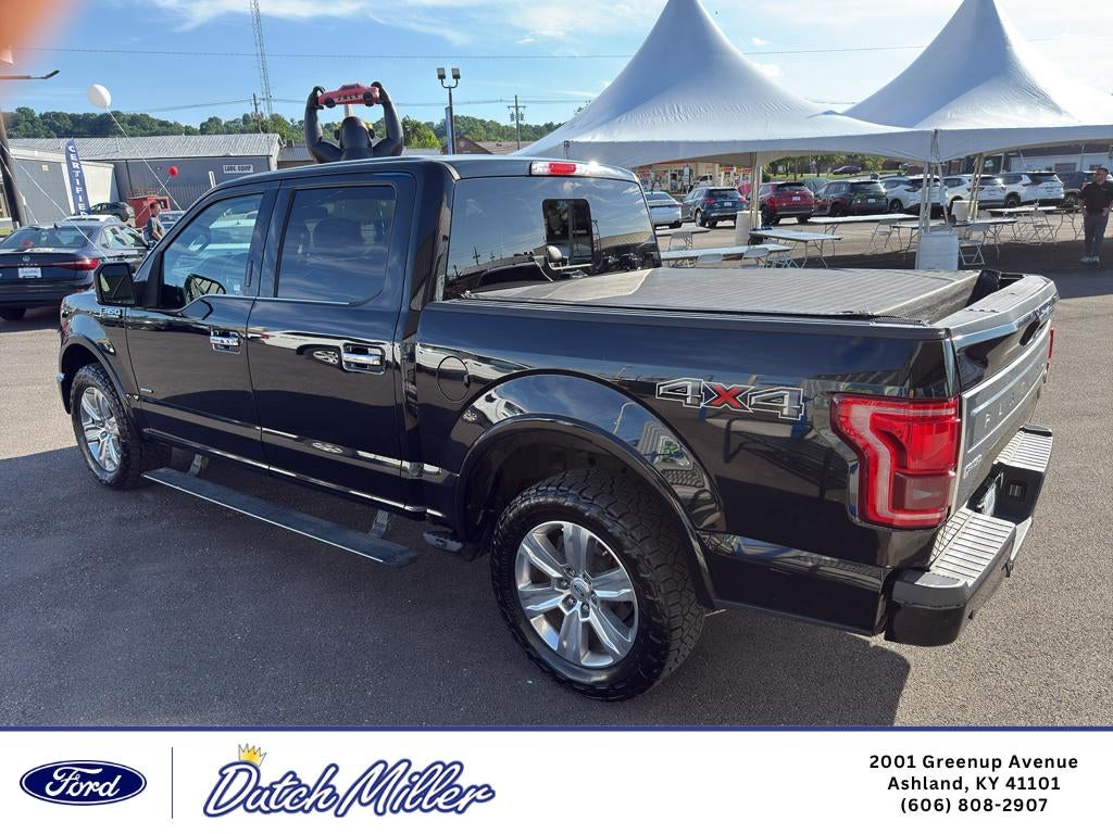 2017 Ford F-150 Platinum