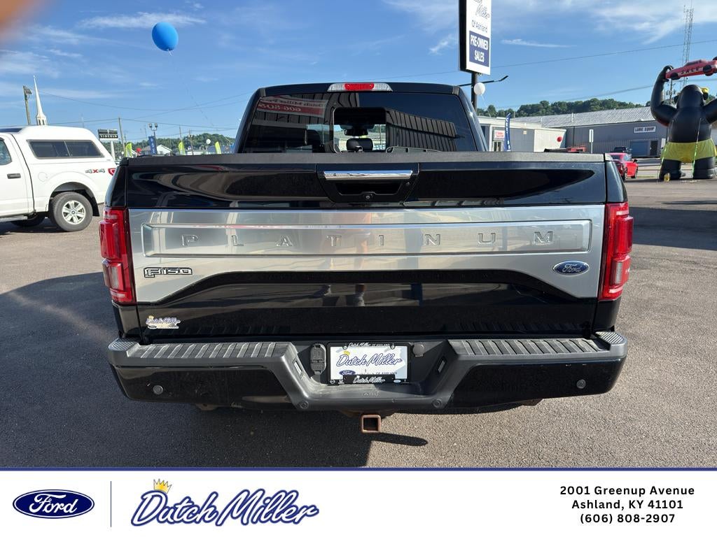 2017 Ford F-150 Platinum