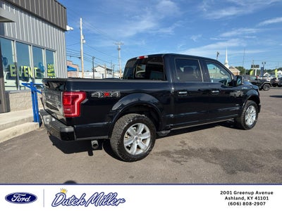 2017 Ford F-150 Platinum