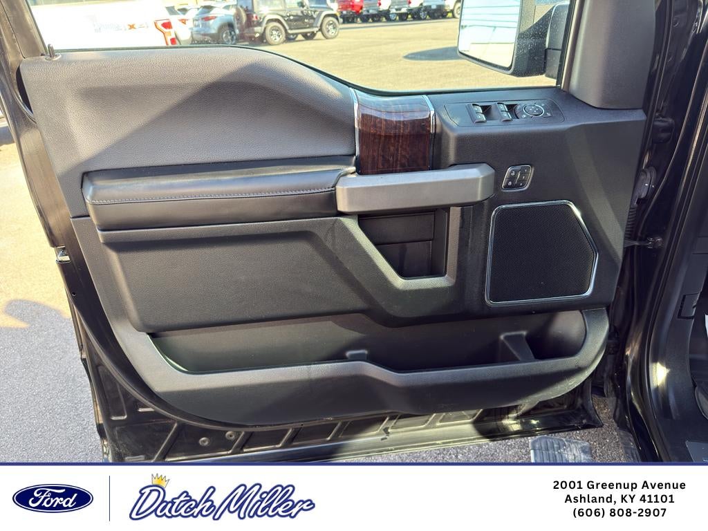 2017 Ford F-150 Platinum