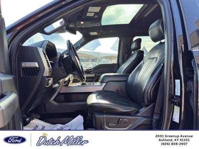 2017 Ford F-150 Platinum