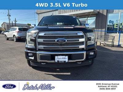 2017 Ford F-150 Platinum
