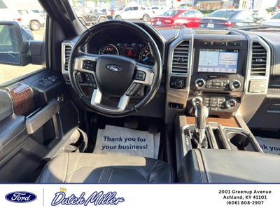 2017 Ford F-150 Platinum