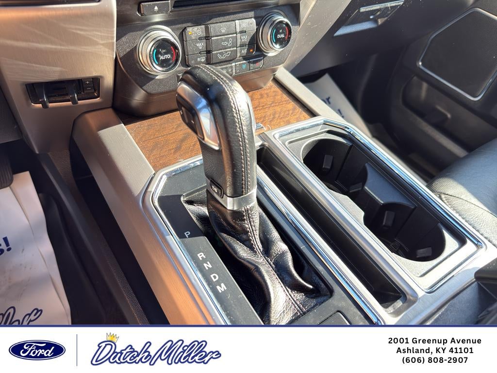 2017 Ford F-150 Platinum