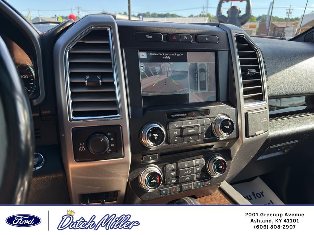 2017 Ford F-150 Platinum