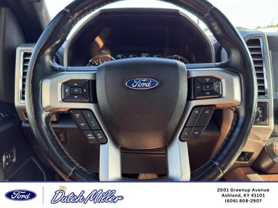 2017 Ford F-150 Platinum