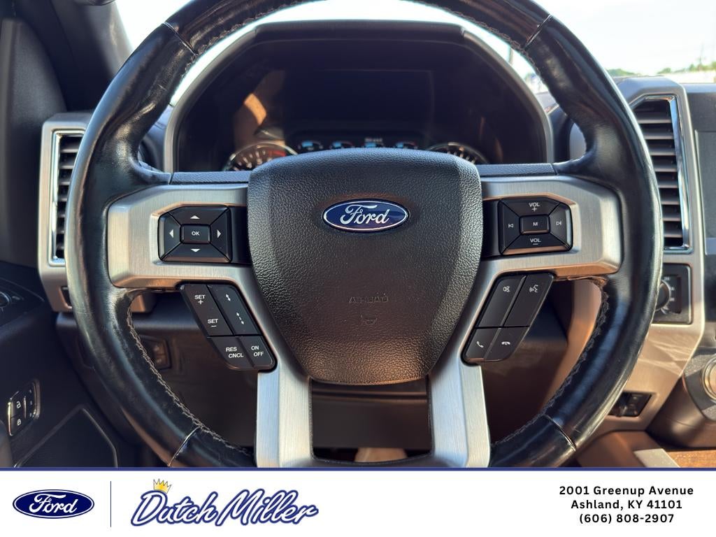 2017 Ford F-150 Platinum