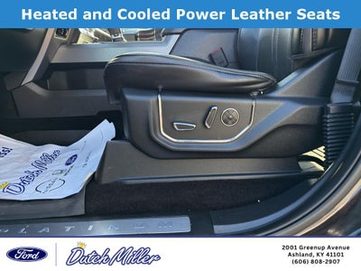 2017 Ford F-150 Platinum
