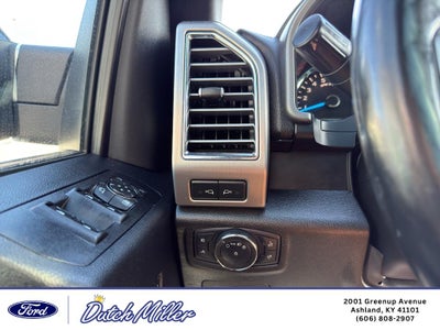 2017 Ford F-150 Platinum
