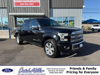 2017 Ford F-150 Platinum