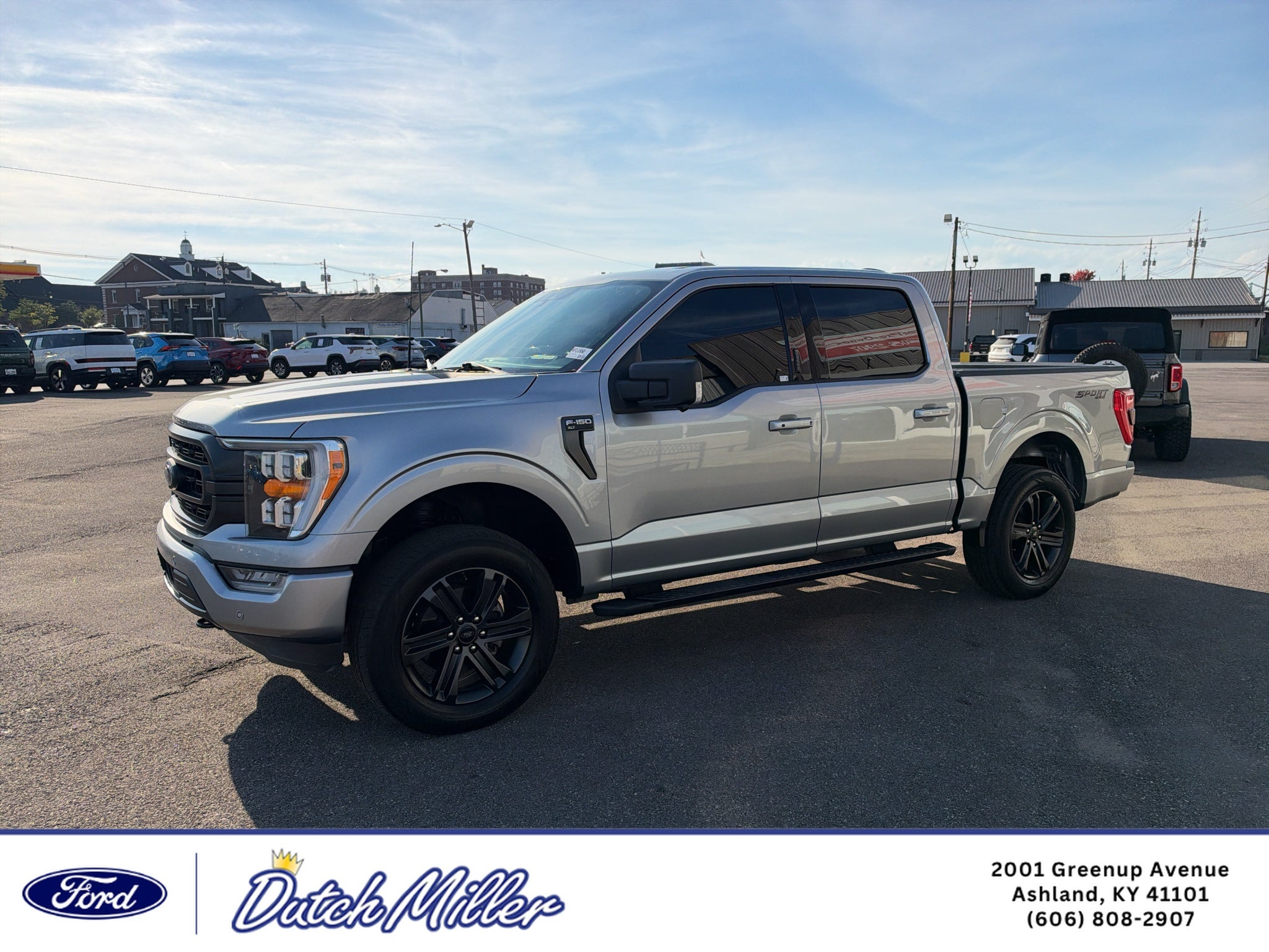 2021 Ford F-150 XLT