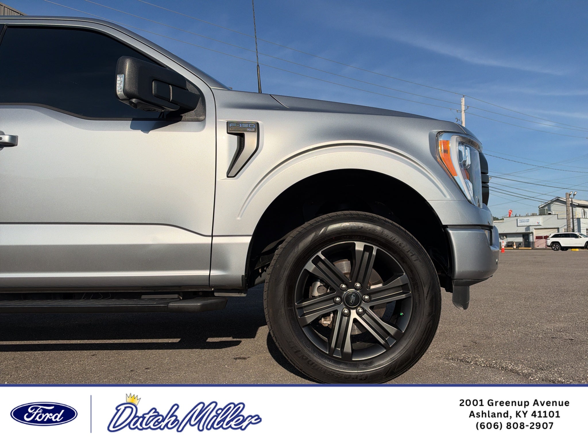 2021 Ford F-150 XLT