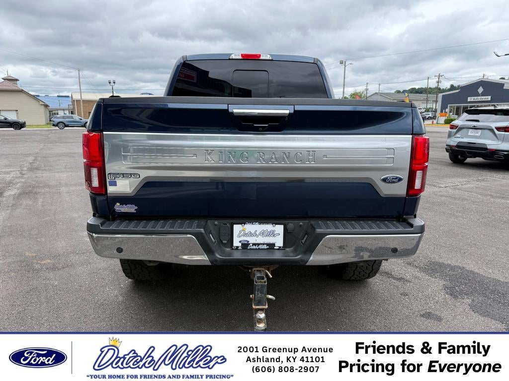 2018 Ford F-150 King Ranch