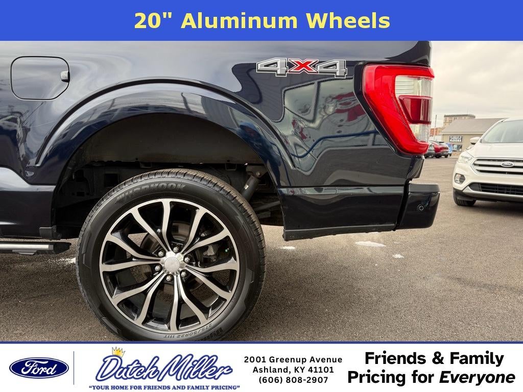 2021 Ford F-150 Platinum