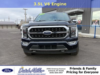 2021 Ford F-150 Platinum